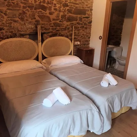 Peregrina-castaneda-taxi Gratis Landhaus Arzúa