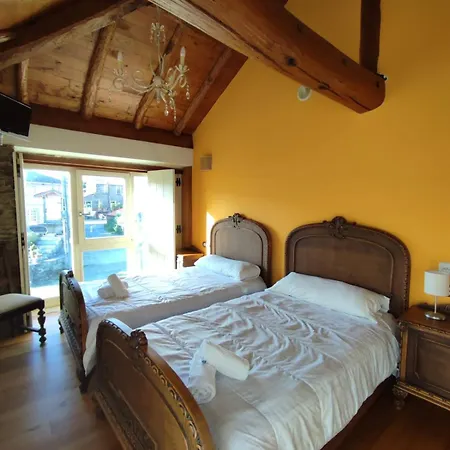 Landhaus Peregrina-castaneda-taxi Gratis Arzúa