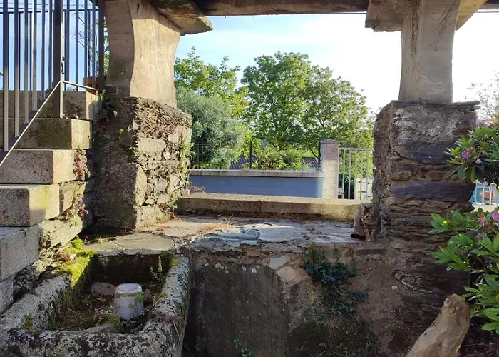 Kır Evi Peregrina-taxi Gratis Arzúa